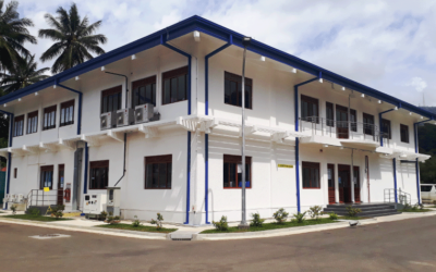 KANDY CITY WASTE WATERMANAGEMENT PROJECT ADMINISTRATION BUILDING